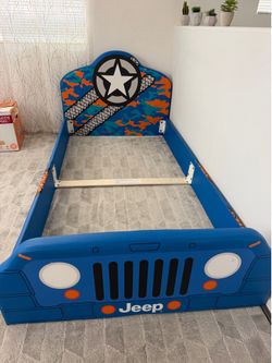 Jeep Kids Toddler Bed Frame $35