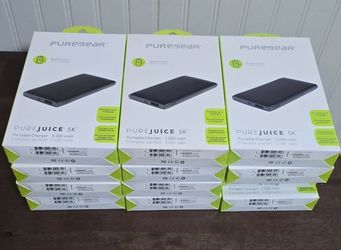 Wholesale Pure Gear Pure Juice 5K mAh - 12 Pieces Lot Bundle