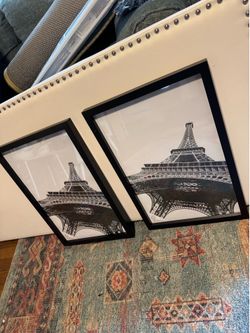 2 Paris Wall Art 13” x 19”