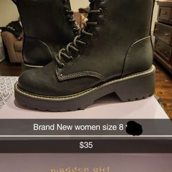 Women Combat Boots