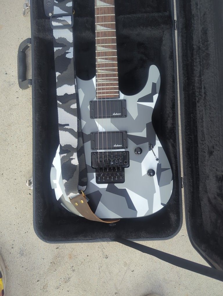 Jackson Winter Camo New Never Played