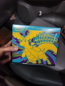 Ascended Heros Elite Trainer Box (ETB) pokemon cards