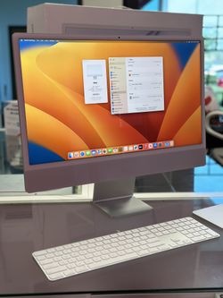 2020 Apple iMac M1 24’ 8GB Ram Finance Available