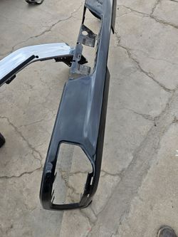 Chevy Silverado Gmc Sierra Rear Bumper Oem