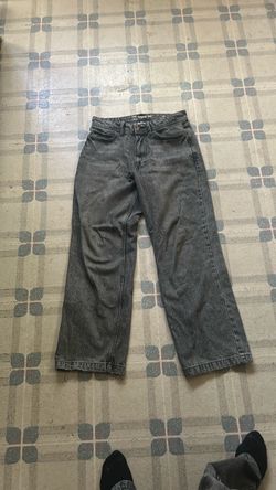 Original use gray baggy jeans