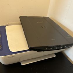 Printer And Scanner