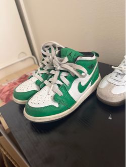 Green Jordan 1s  10c