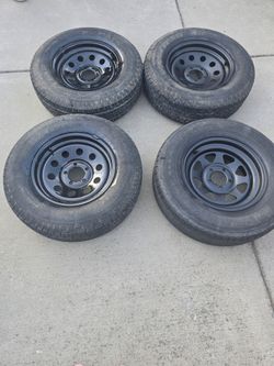 Trailer tires for sale size 205.75.15