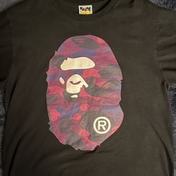 BAPE Tee Mens (Size Large)