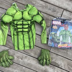 Super Hero Dress Up Costumes Great Condition 
