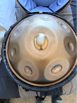 A2 Dorian 16 Handpan