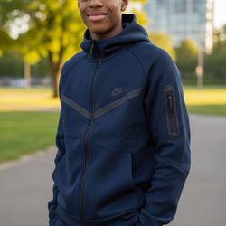 Navy Blue Nike Tech Unisex