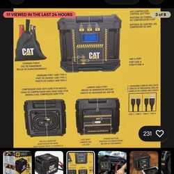 The CAT Cube 1750A Lithium Power Station (PPSCL3 model)