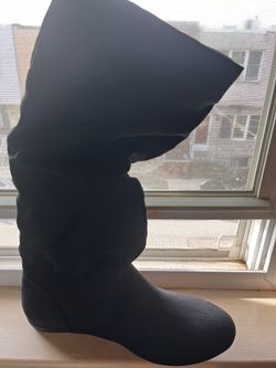 Knee  High Black Boots 