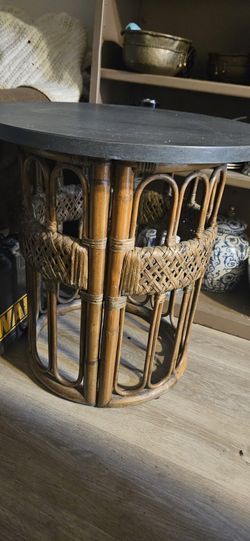 Vintage Calif-asia End Tables