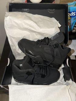 Jordan Black Cat 4’s (2025