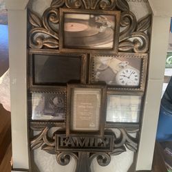 Family Picture Frame