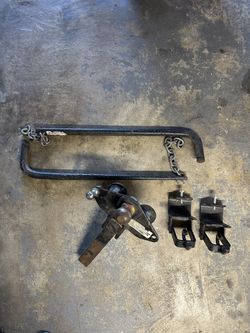 Trailer ANTI- Sway Bar Kit