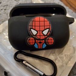 New Solf Silicone Spiderman Airpod Pro Case