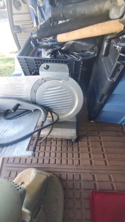 Hobart Commercial Slicer