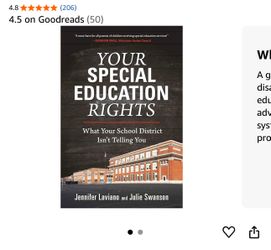 Special Education Rights Book
