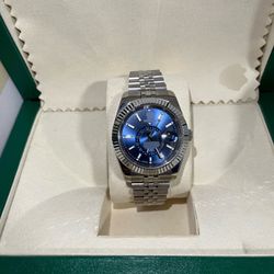 Luxury Men Automatic Stainless Steel Watch