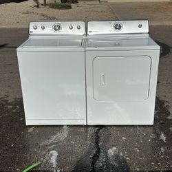 Maytag Centennial Direct Drive Washer & 3 Prong Dryer Set