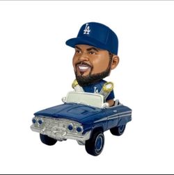 Ice Cube Dodgers bobblehead SGA