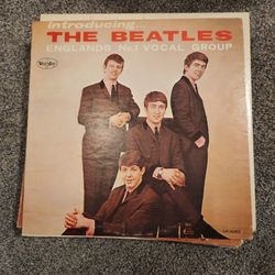 THE BEATLES introducing the beatles, SR 1062 [Vinyl]