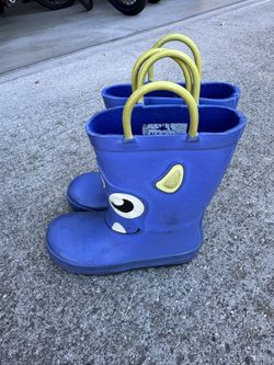 Kids rain Boots