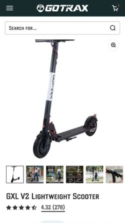Gotrax Scooter