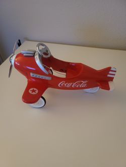 Collectable Coke Cola Plane