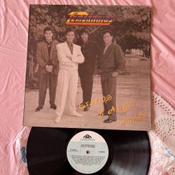 LOS TEMERARIOS exitos Y algo Mas Rare Rare Venezuela vinyl record 