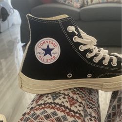 Converse Chuck Taylor® Hidden Heart High Top Sneaker Comme de garçons 