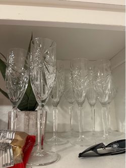 Chrystal glasses