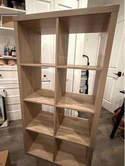 Ikea kallax 8-shelf unit
