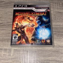 Mortal Kombat PS3