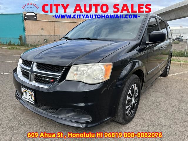 2013 Dodge Grand Caravan Passenger