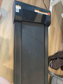Sunny Health & Fitness Walking Pad / Under Desk Treadmill