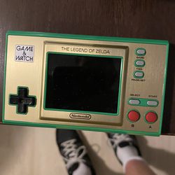 Game And Watch Zelda.