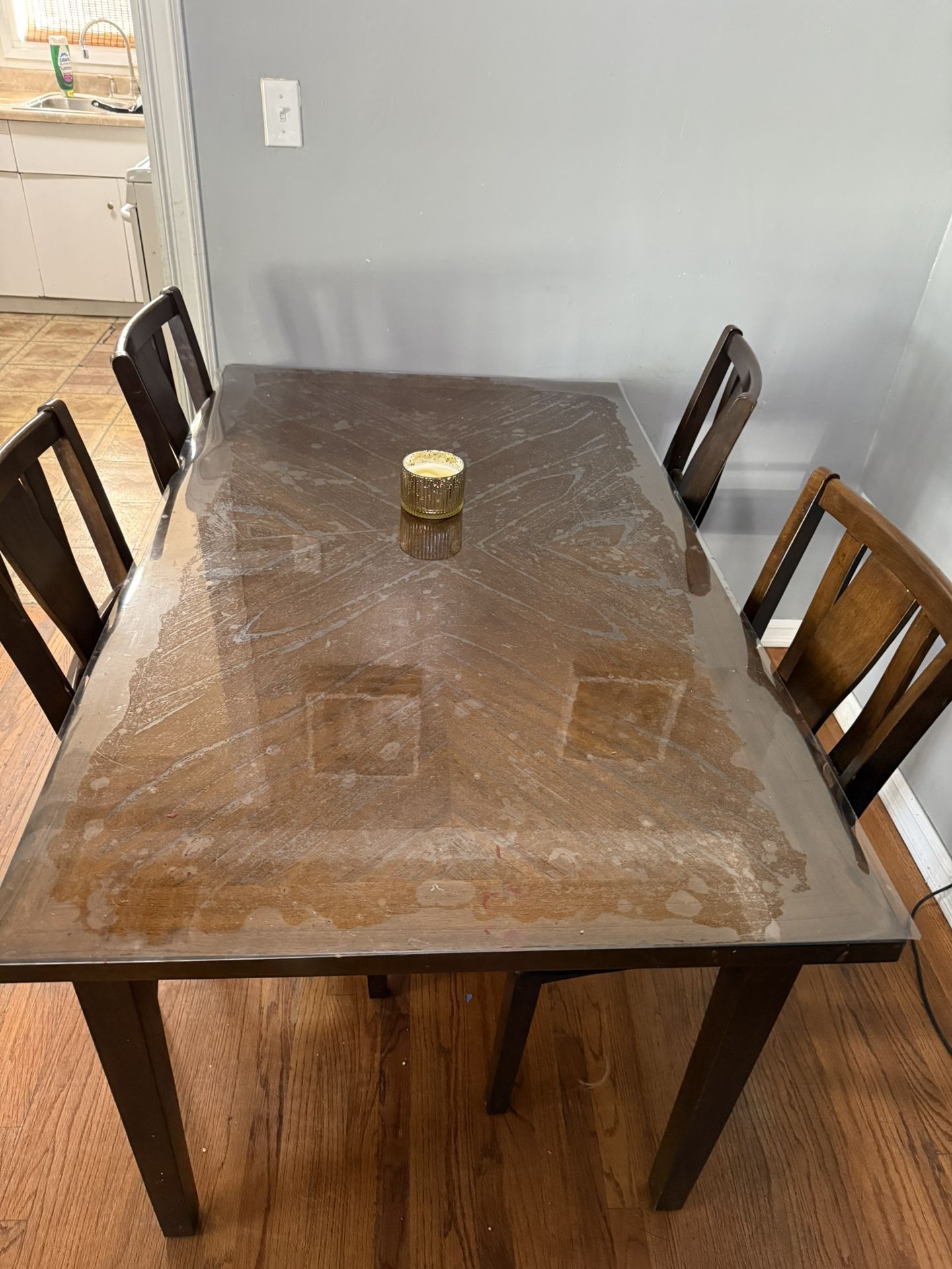 Dining Room Table And Chairs