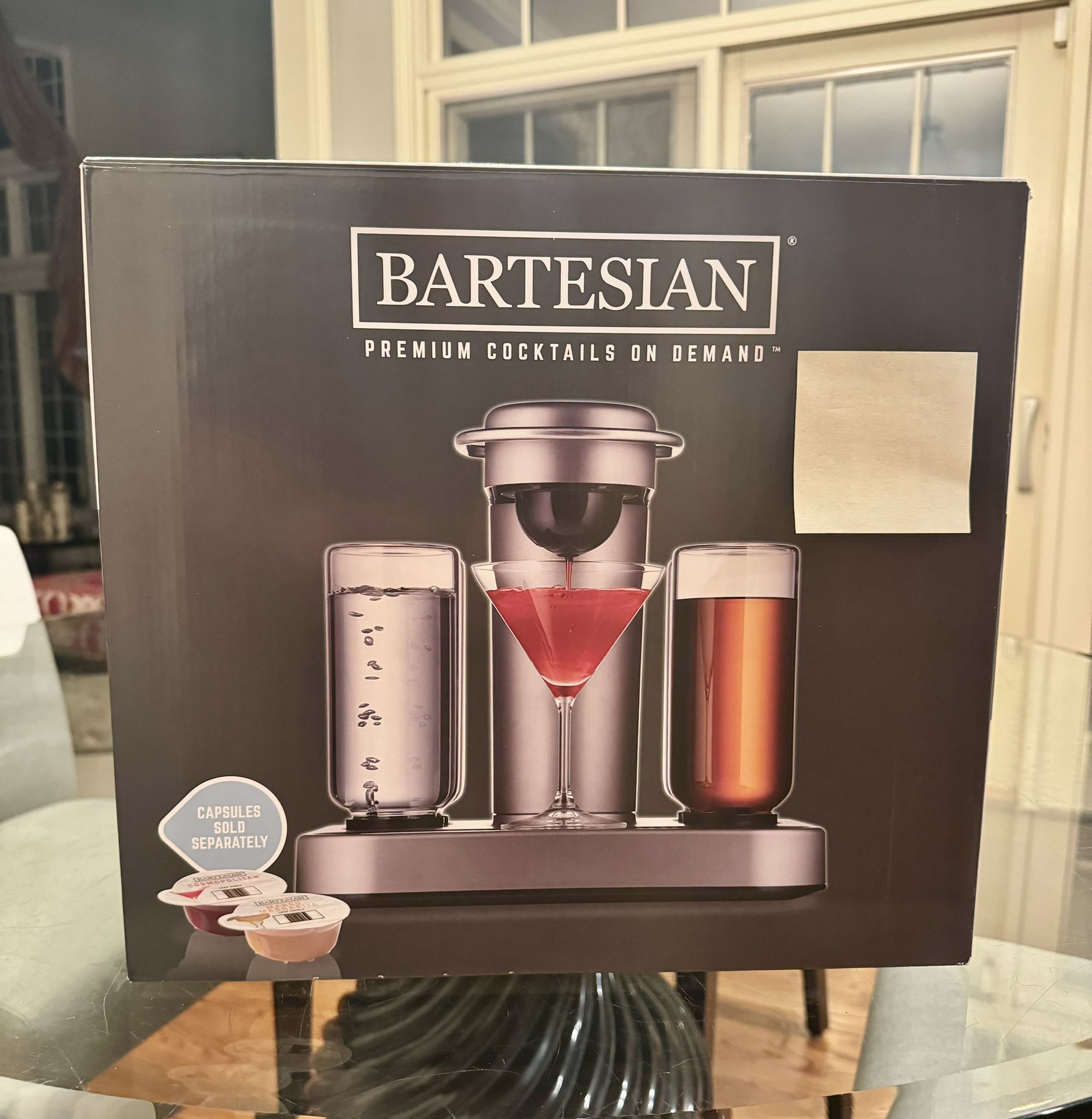 Bartesian Bar / Drink Dispenser