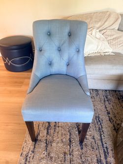 Restoration Hardware Bennett Parsons Tufted Dining Armchair — Excellent Condition