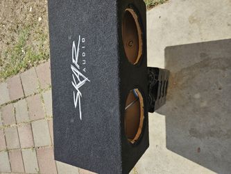 2 10s SKAR AUDIO BOX
