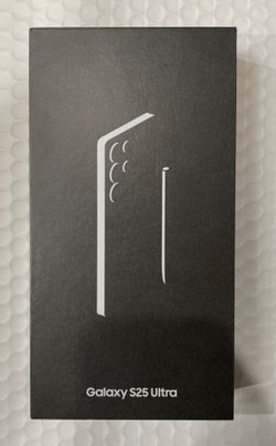 📦✨ Samsung Galaxy S25 Ultra — 1TB (Titanium Black)🎨 Factory Sealed • Brand New • Unopened✅