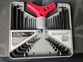 Brand New Hex Key Set (Allen wrench Set)