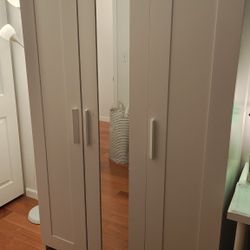 Ikea Wardrobe, White