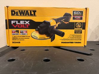 DeWalt FlexVolt 60V 7" Angle Grinder DCG440B