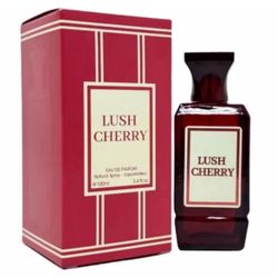 Lush Cherry EDP Spray 3.4oz 100ml Brand New in Sealed Box Cherry Vanilla