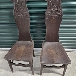 Vintage Chairs Make Offer